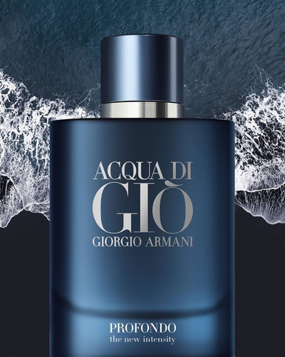  Giorgio Armani Acqua Di Gio Profondo Para Hombre