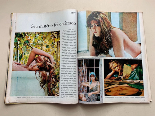 Revista Realidade Cláudia Cordinale Íris Rezende 1966 G040
