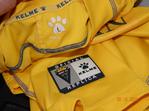 Camisa Do Cadiz De Jogo- Jogador - Jonathans Sesma N#19 (Usado)