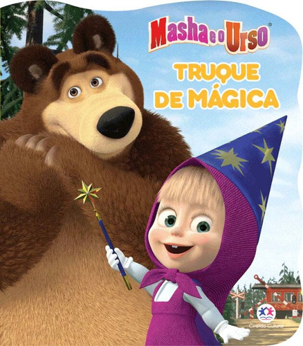 Libro Masha E O Urso Truque De Magica De Editora Ciranda Cul