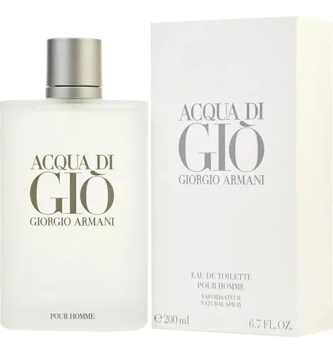 Giorgio Armani Acqua Di Gio Edt Hombre 200 Ml