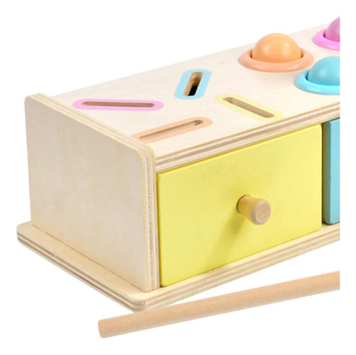 Caja De Caída De Bolas Con Cajón, Juguetes,
