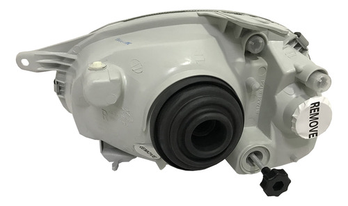 Imagen 2 de 4 de Farola Derecha Chevrolet Corsa 1998 A 2007 Suply