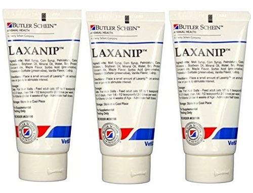 Laxanip For Cats 3 Oz Pack Of Three (9 Oz Total)