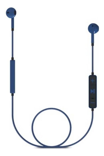 Audífonos Energy Sistem Bluetooth Con Cable Azul