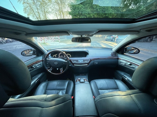 Imagen 9 de 13 de Mercedes Benz S 500 2008 Negro Obsidiana