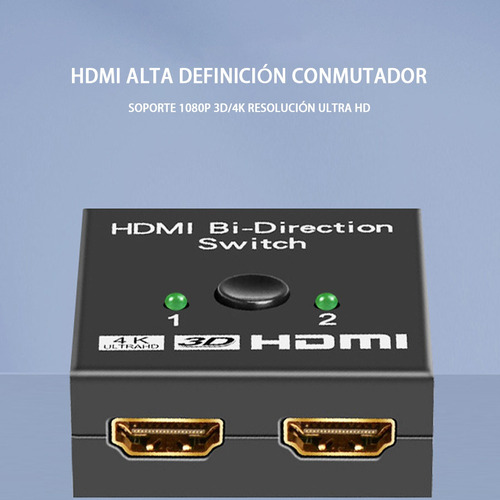 Conmutador Bidireccional Transmisión Estable Con Retroceso