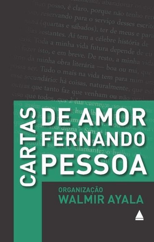 Cartas De Amor, De Fernando Pessoa. Editora Nova Fronteira, Capa Mole Em Português