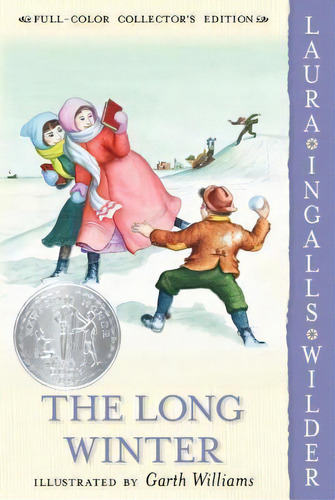 Long Winter, De Laura Ingalls Wilder. Editorial Harpercollins Publishers Inc, Tapa Blanda En Inglés