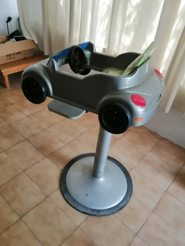 Silla De Peluquería Infantil Carro.