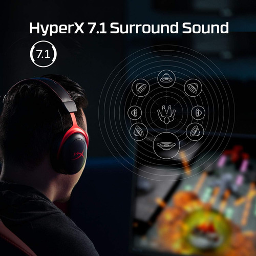 Hyperx Cloud Ii Wireless - Auriculares Para Juegos Para P...