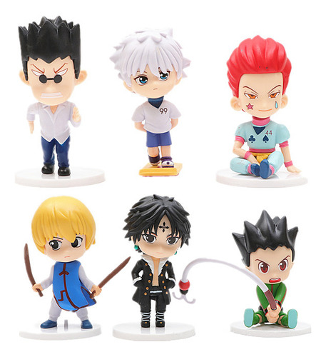 Figura Hunter X Hunter Gon Freecss Killua Zoldyck, 6 Unidade