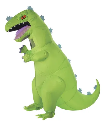 Rubies Mens Rugrats Reptar Disfraces De Tamaño Adulto, Como