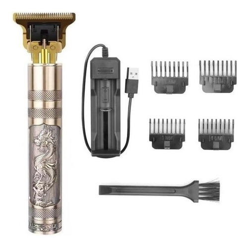Cortador De Cabelo Elétrica Kebidu Dragão 110-220v Usb