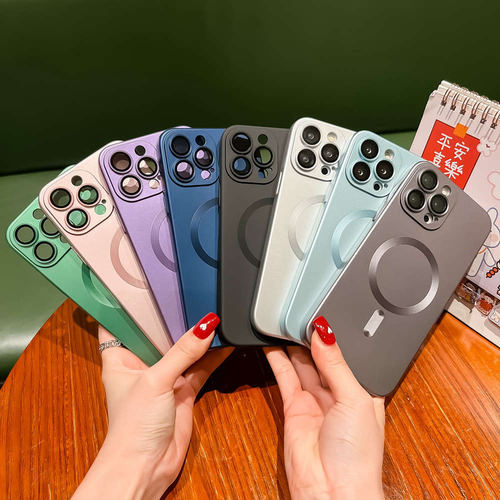 Funda Magsafe De Tpu Suave Para iPhone 7 8 Plus X Xs Max Xr 11 12 13 14 15 16 17 Pro Max 14plus 15plus 16plus 17air