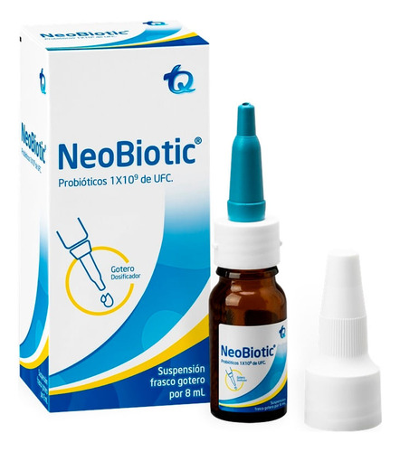 Neobiotic Suspension Probioticos X 8ml