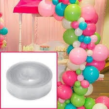 Cinta Orgánica Para Armar Arcos De Globos X 5mt