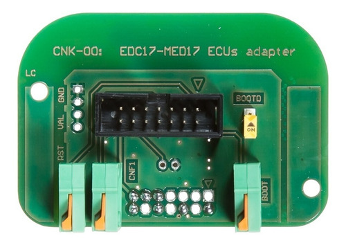 Imagen 1 de 2 de Adaptador Ecu Bosh Tricore Edc17-med17 14p600kt04 Kess Ktag