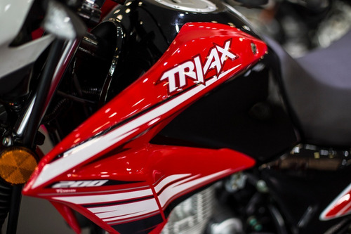 Imagen 14 de 15 de Corven Triax 200 R3 Lidermoto Martinez Enduro