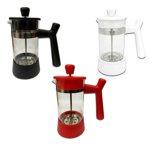 Imagen 1 de 5 de Cafetera Embolo Prensa Francesa 600 Ml Pettish Online