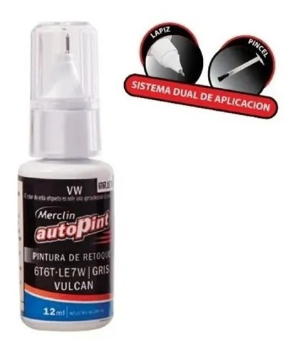 Pintura Retoque Automotor Citroen Autopint Merclin X 12ml.