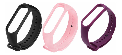 3 Mallas Para Xiaomi Mi Band 7 Correa Reloj Smart Watch