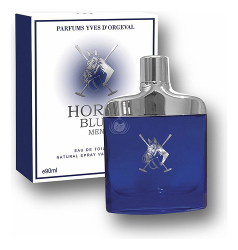 Yves D'orgeval - Horse Blue
