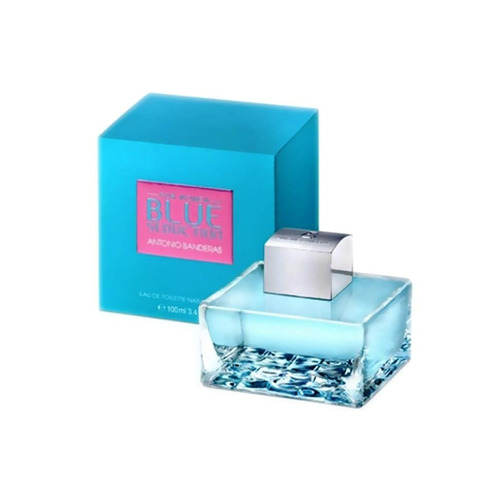 Blue Seduction Mujer 100ml Edt     Silk Perfumes