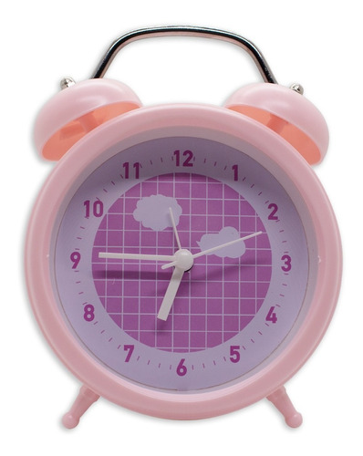 Reloj Despertador Antiguo Doble Campana Colores