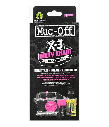 Limpiador Muc-off X3 Para Cadenas Kit (277)