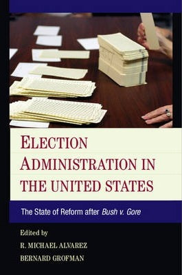 Libro Election Administration In The United States - R. M...