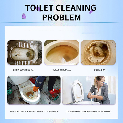 Toilet Active Toilet Cleaner Toilet Agent Shuwanjia T