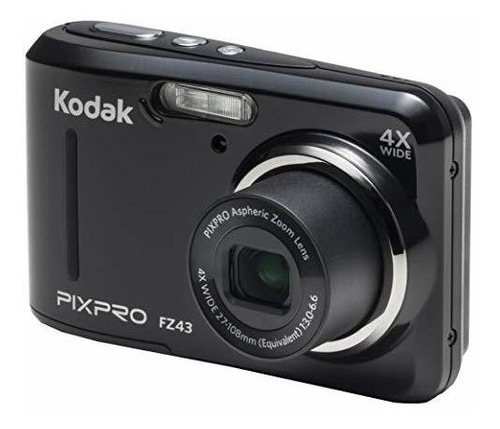 Camara Digital Kodak Pixpro Con Zoom Fz43-bk De 16mp