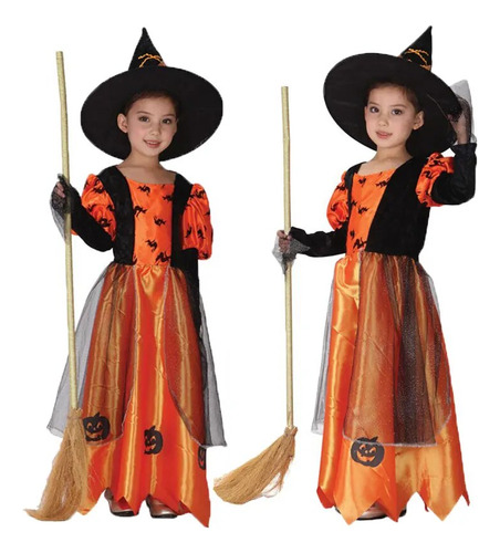 Disfraces De Cosplay Para Niñas, Niñas Y Niños, Brujas