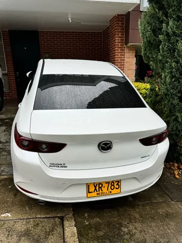 Mazda 3 2.5 Grand Touring Lx Carbon Edition At