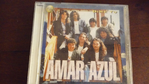 Cd Dime Tu Amar Azul. Cumbia!! Imperdible!