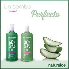 Naturaloe Shampoo Y Acondicionador Caida De Cabello