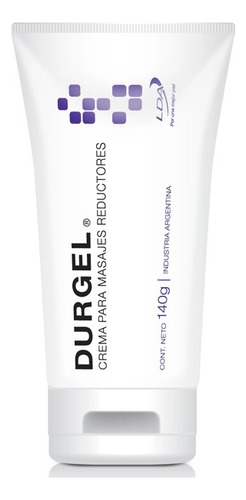 Lda Durgel Crema Para Masajes Reductores X 140 Ml