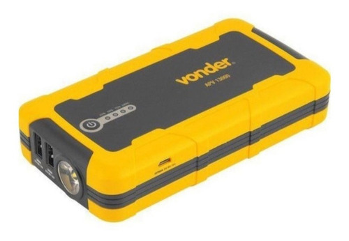 Auxiliar De Partida Automotivo 12v Portátil Apv13000