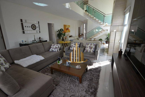 Casa Com 4 Suítes À Venda, 550 M² Por R$ 2.700.000 - Burle Marx - Santana De Parnaíba/sp - Ca1833