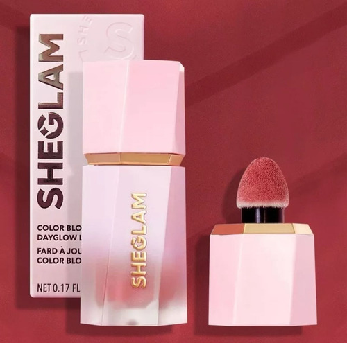 Blush Líquido Sheglam Color Bloom Tik Tok - Original Shein