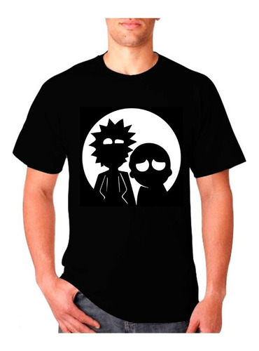 Poleras Estampadas Con Diseño Ricky And Morty Nuevo