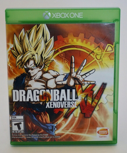 Dragon Ball Xenoverse - Xbox One. Perfecto Estado.