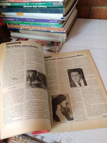 Revista Tiempo N2345 Abril 1987 Ed Tiempo (Usado)