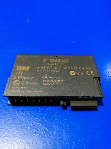 Siemens 6es7 132-4bd31-0aa0 Módulo Simatic S7