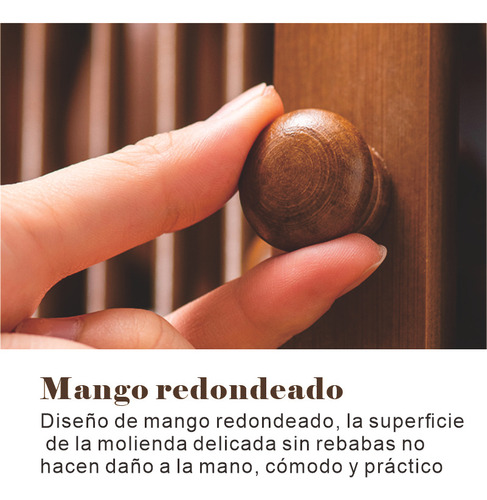 Multifuncional Zapatero Madera Modernos 3 Puertas 100cm Marrón