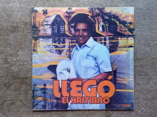 Disco Lp Sergio Rivero - Llego El Haitiano (1982) R10