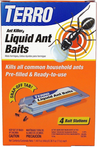 Terro Cebos Líquidos Hormigas