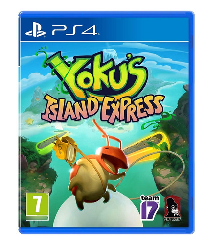 Yokus Island Express Ps4 Nuevo Fisico Sellado