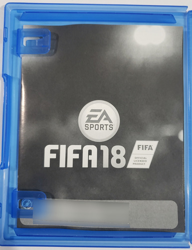 Fifa 18 - Ps4 (Usado)